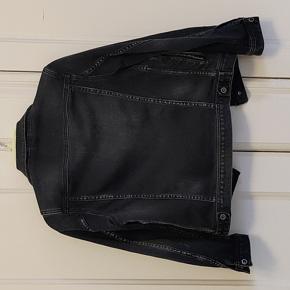 Boys size 10 Scotch Shrunk denim jacket - Picture 3 of 10